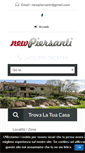 Mobile Screenshot of newpiersanti.it